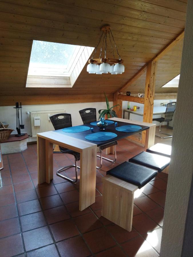 Winzer Aussergewoehnliche Atelierferienwohnung Mit Balkon An Der Donau מראה חיצוני תמונה